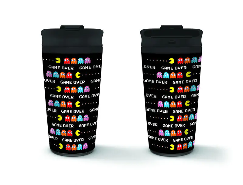 Pac-Mac Game Over tumbler product photo