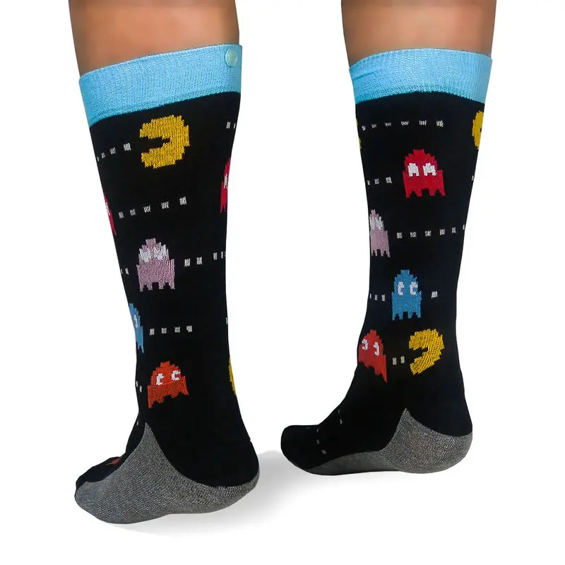 Pac Man 2 pack assorted socks product photo