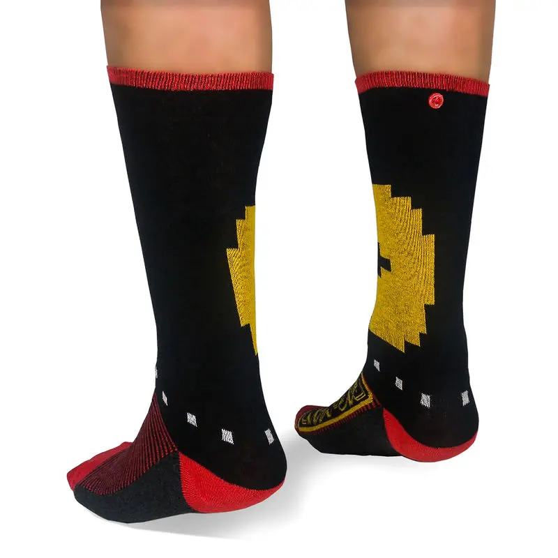 Pac Man 2 pack assorted socks product photo