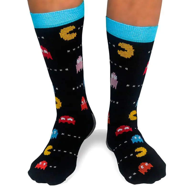 Pac Man 2 pack assorted socks product photo