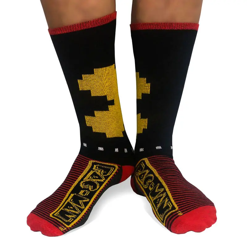 Pac Man 2 pack assorted socks product photo