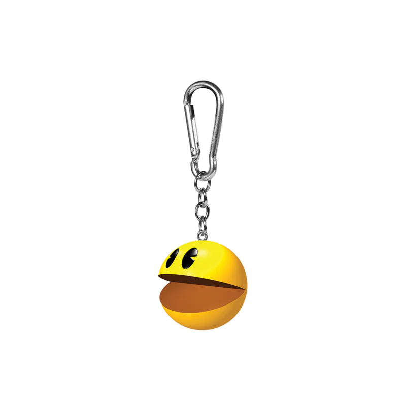 Pac-Man 3D keychain product photo