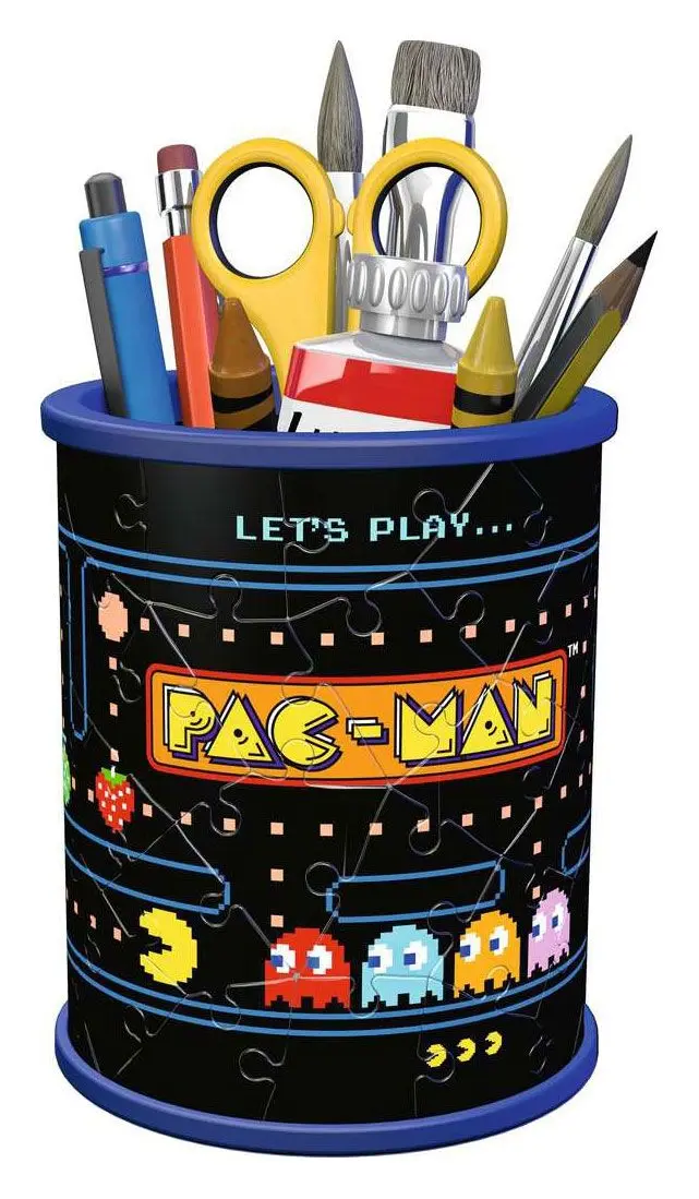 Pac-Man 3D Puzzle Pencil Holder (57 pieces) product photo