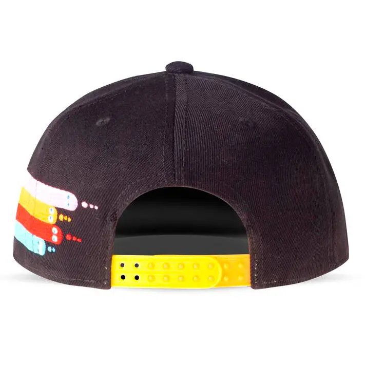 Pac-Man Snapback Cap Stripes product photo