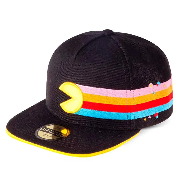 Pac-Man Snapback Cap Stripes product photo