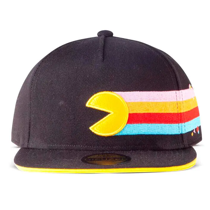 Pac-Man Snapback Cap Stripes product photo