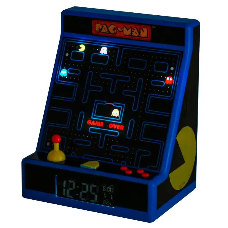 Pac-Man Arcade Machine lamp alarm clock product photo
