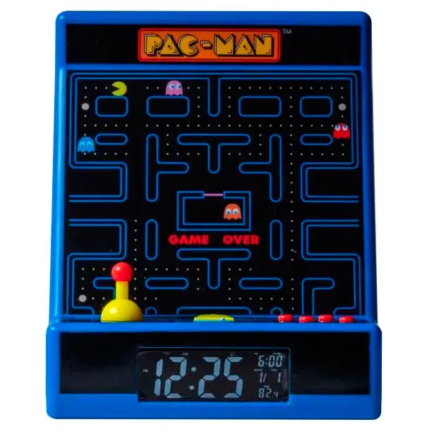 Pac-Man Arcade Machine lamp alarm clock product photo