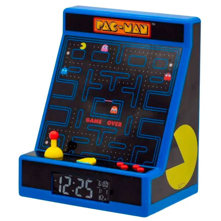 Pac-Man Arcade Machine lamp alarm clock product photo