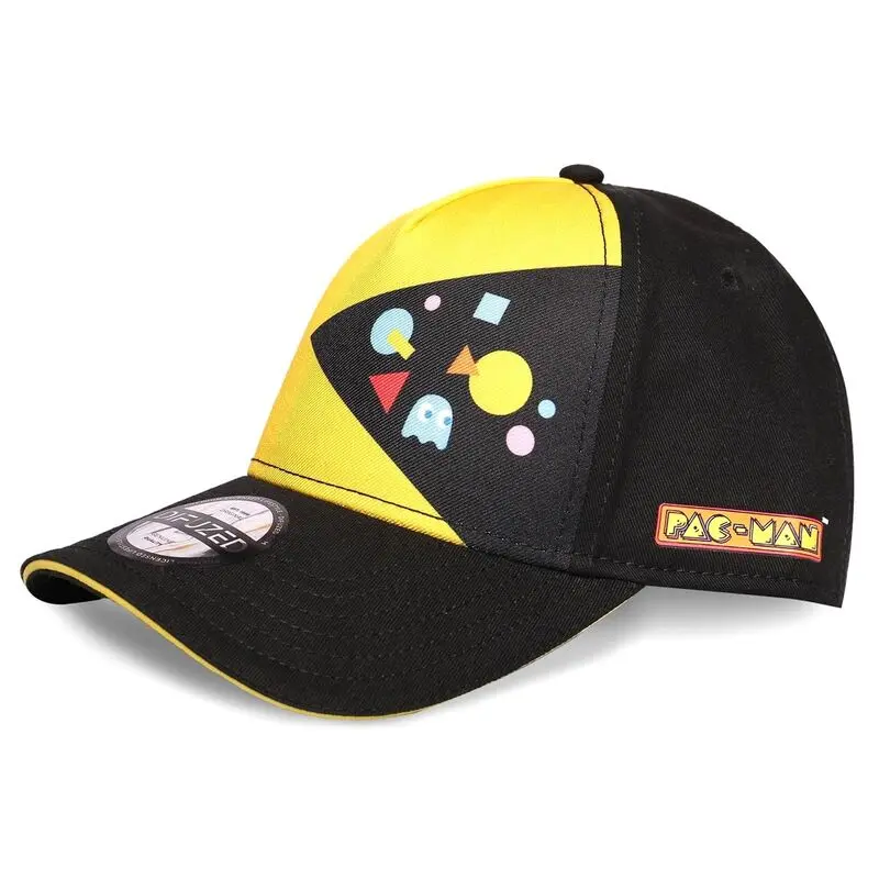 Pac-Man Snapback Cap Characters product photo