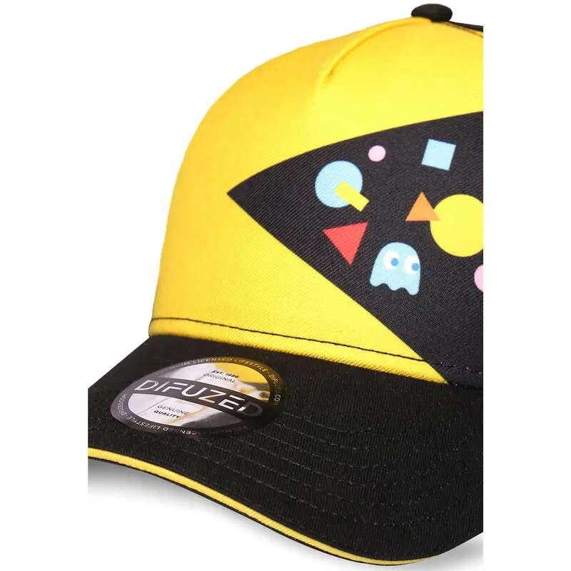 Pac-Man Snapback Cap Characters product photo