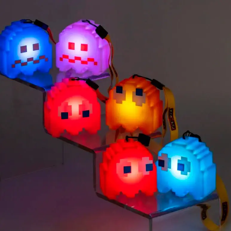 Pac-Man Blinky Red Ghost 3D Led Lamp product photo