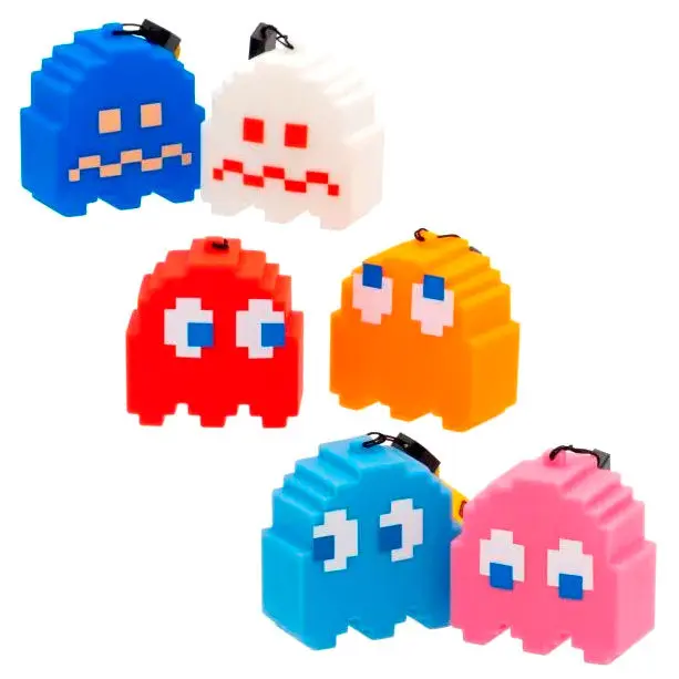 Pac-Man Blinky Red Ghost 3D Led Lamp product photo