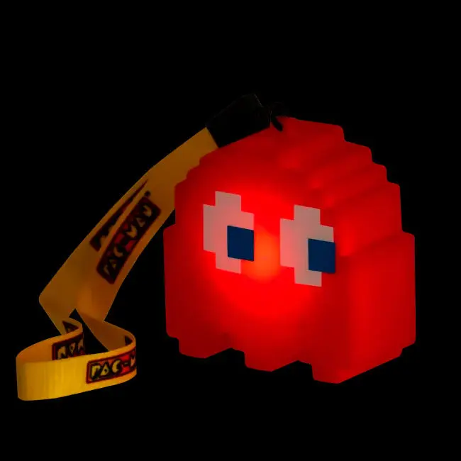 Pac-Man Blinky Red Ghost 3D Led Lamp product photo