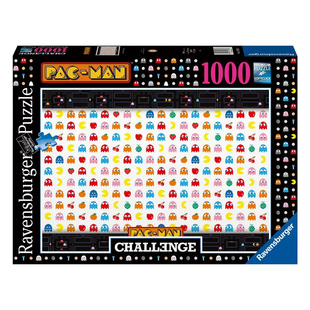 Pac-Man Challenge Jigsaw Puzzle Pac-Man (1000 pieces) product photo