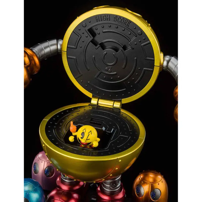 Pac-Man Chogokin Diecast Model 11 cm product photo