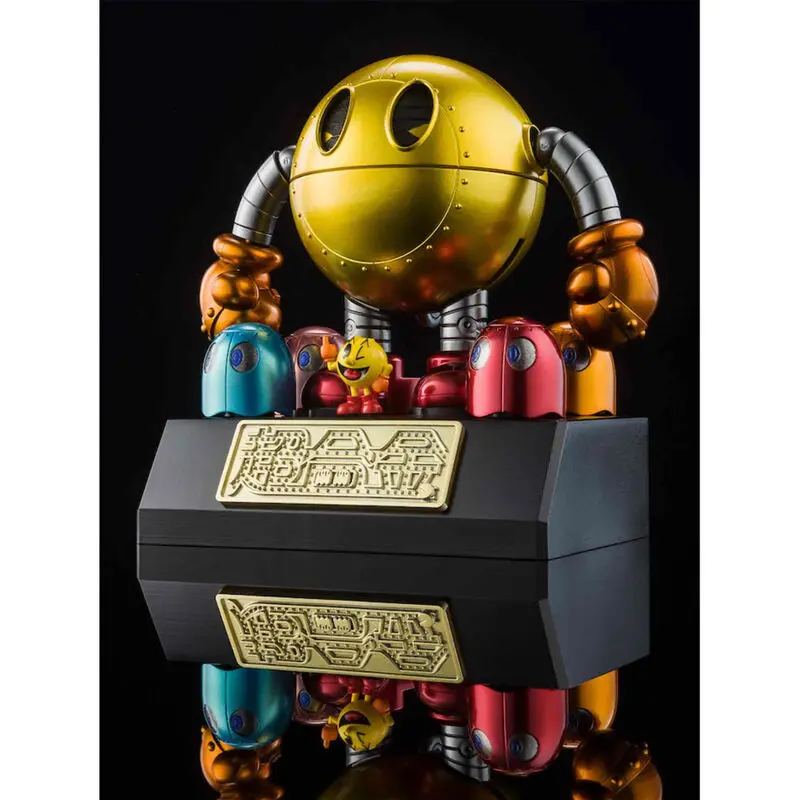 Pac-Man Chogokin Diecast Model 11 cm product photo