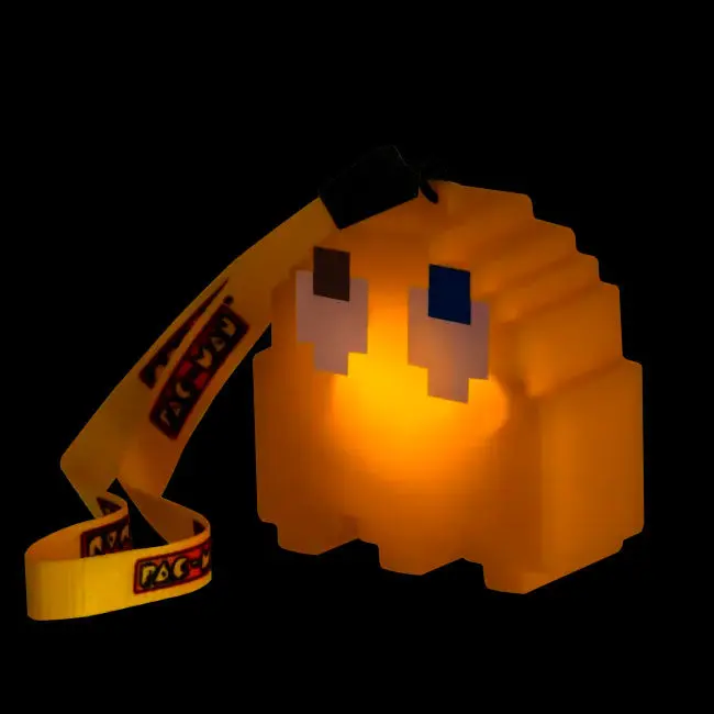 Pac-Man Clyde Orange Ghost 3D Led Lamp product photo