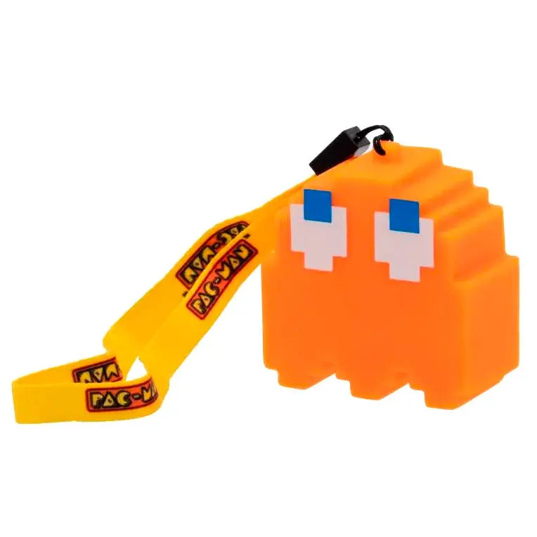 Pac-Man Clyde Orange Ghost 3D Led Lamp product photo