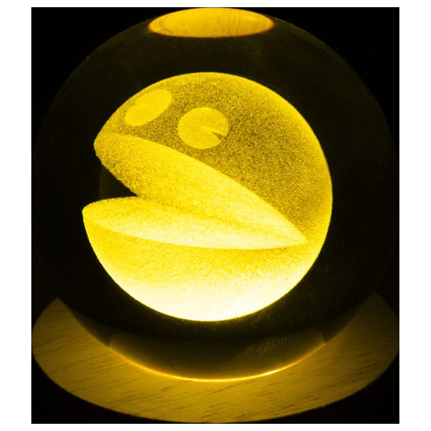 Pac-Man Lamp Crystal Ball 8 cm product photo