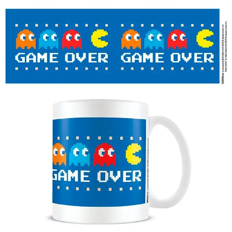 Pac-Man Mug Game Over product photo