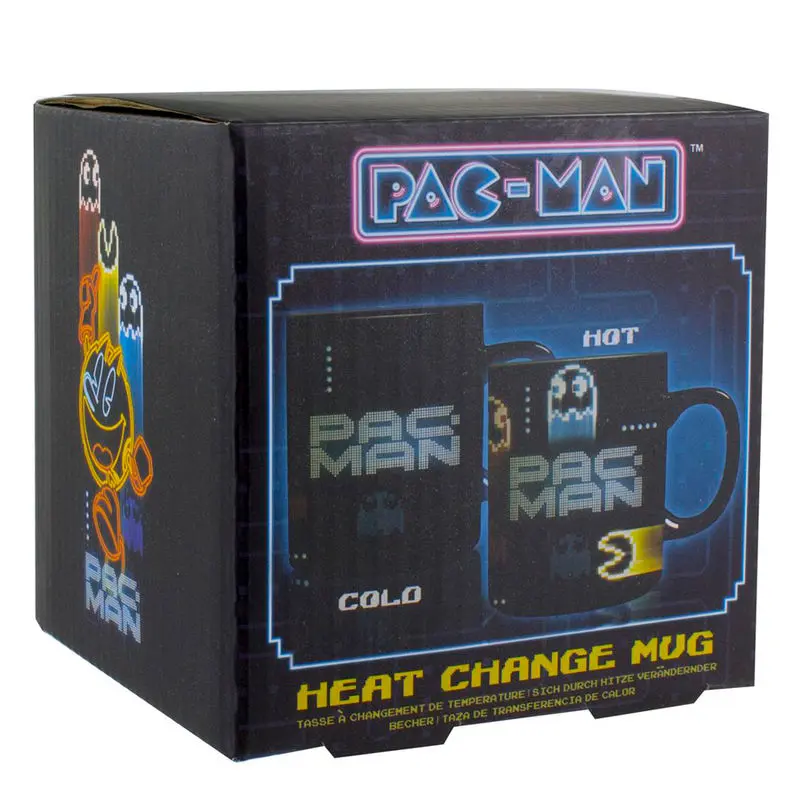 Pac Man ghosts change mug product photo