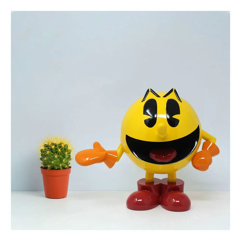 Pac-Man Statue Icons Pac-Man Classic Yellow 20 cm product photo