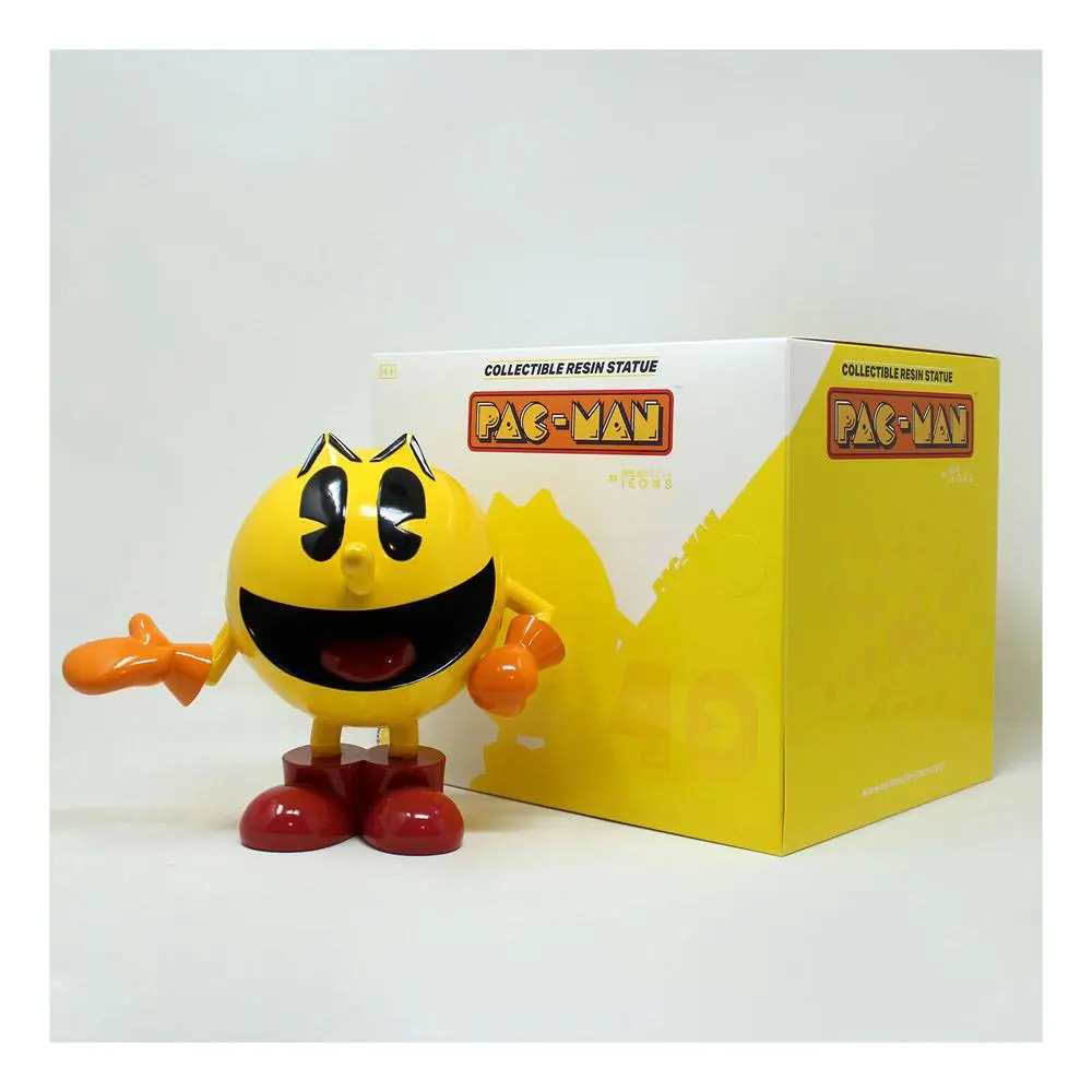 Pac-Man Statue Icons Pac-Man Classic Yellow 20 cm product photo