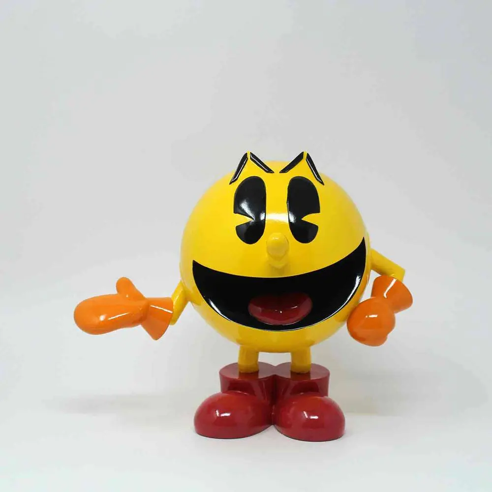 Pac-Man Statue Icons Pac-Man Classic Yellow 20 cm product photo