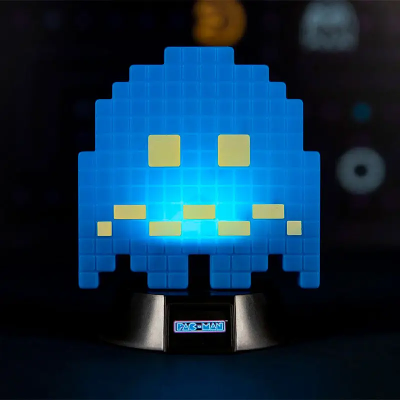 Pac-Man Icons Turn To Blue Ghost lamp product photo