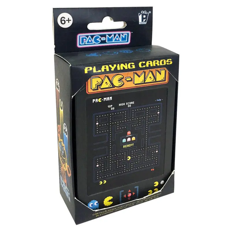 Pac Man cards deck product photo