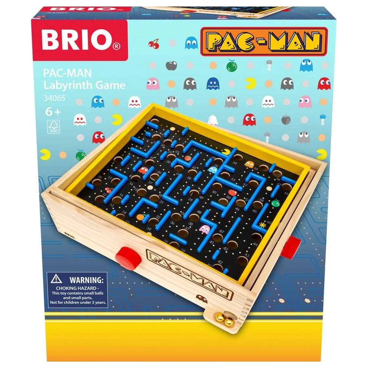 Pac-Man Labyrinth product photo