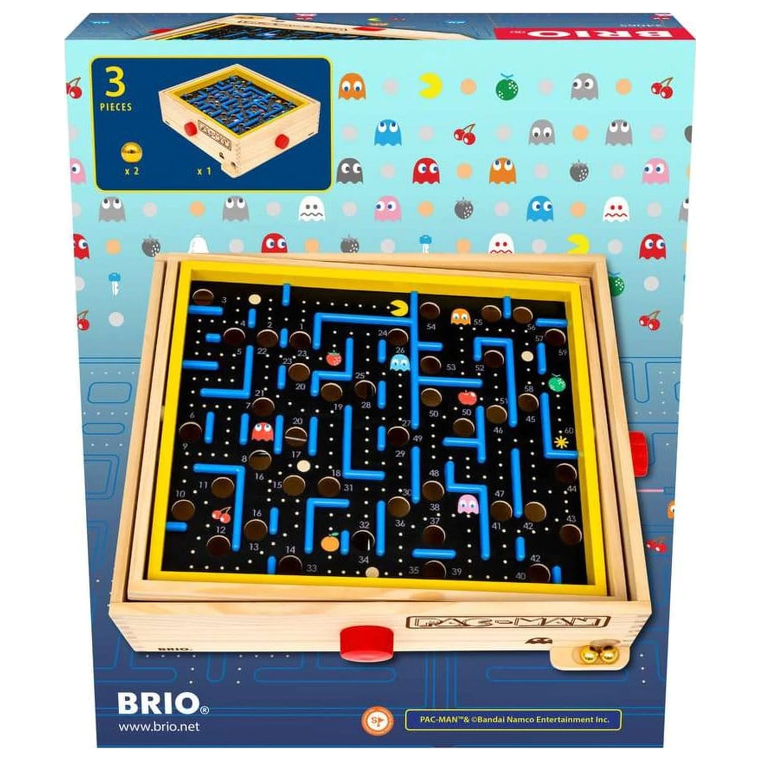 Pac-Man Labyrinth product photo