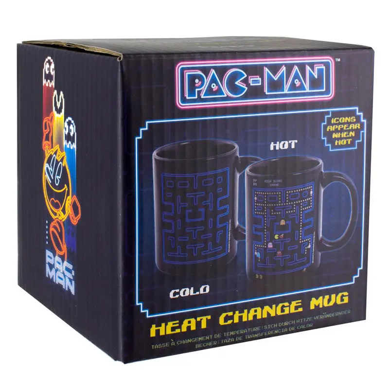 Pac Man labyrinth change mug product photo
