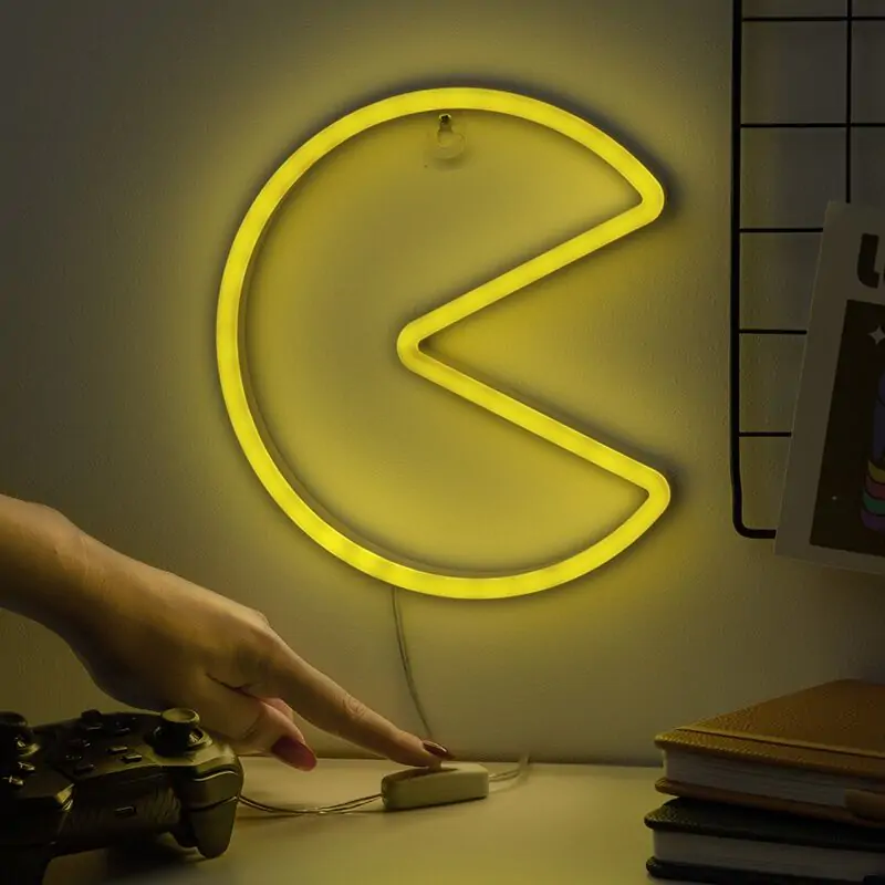 Pac-Man LED Wall lamp product photo