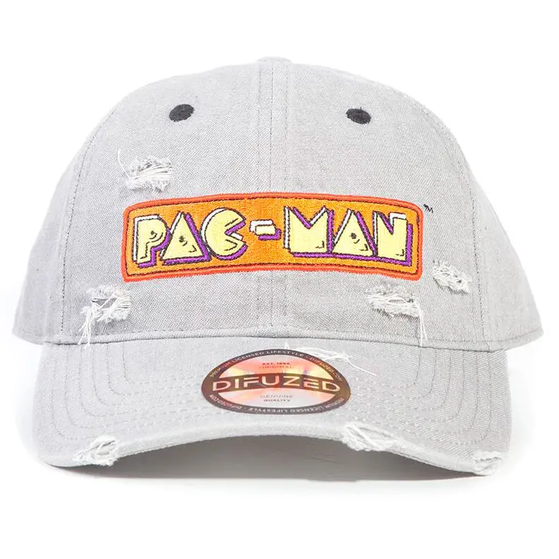 Pac-Man Logo adjustable cap product photo