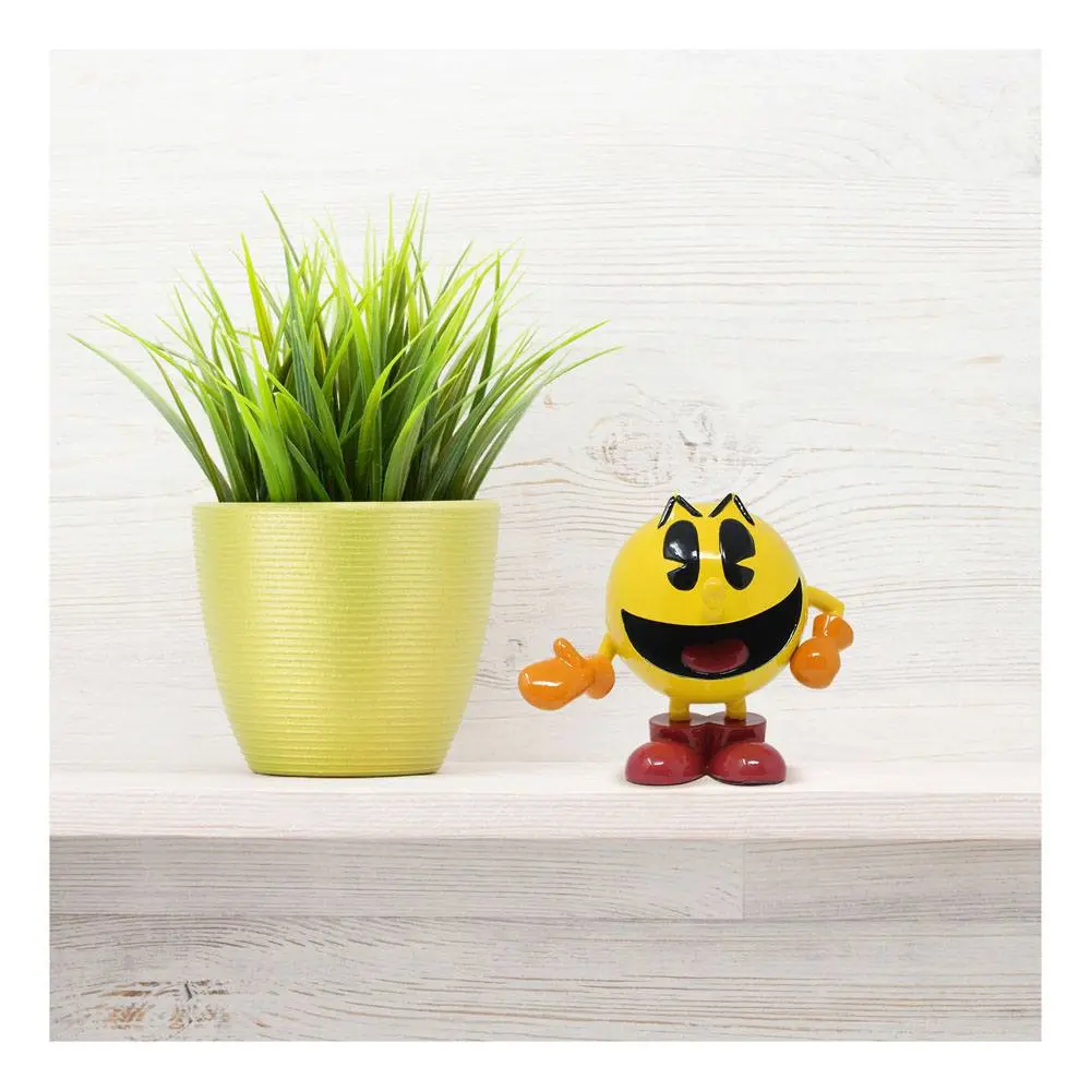 Pac-Man Statue Mini Icons Pac-Man Classic Yellow 10 cm product photo