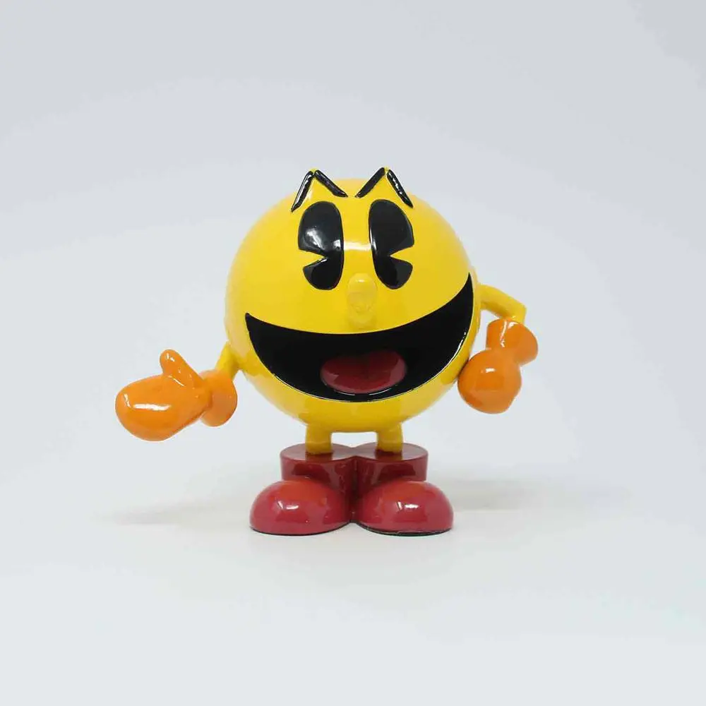 Pac-Man Statue Mini Icons Pac-Man Classic Yellow 10 cm product photo