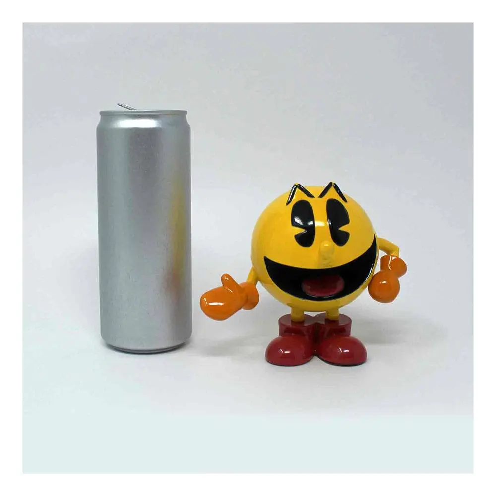 Pac-Man Statue Mini Icons Pac-Man Classic Yellow 10 cm product photo