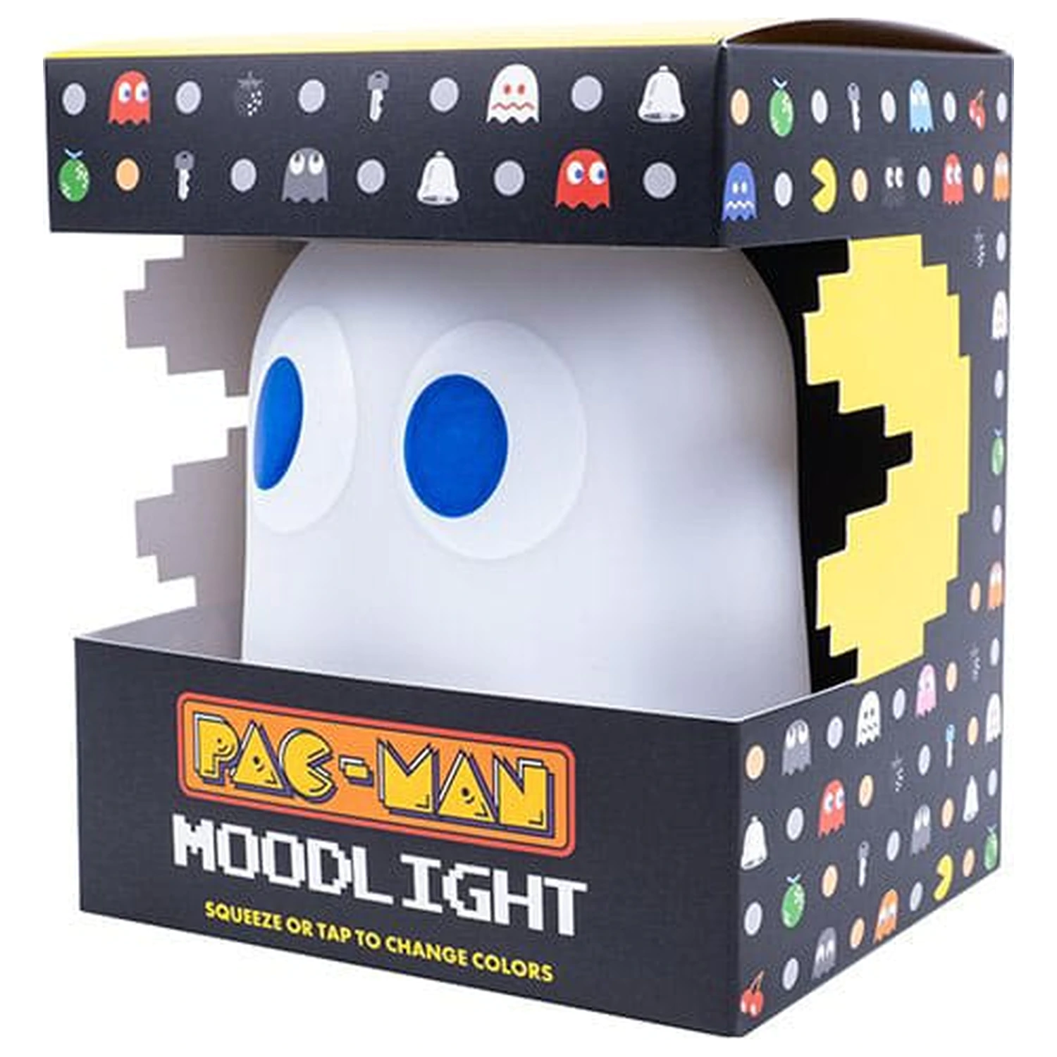 Pac-Man Mood Lamp 3D Ghost 10 cm product photo