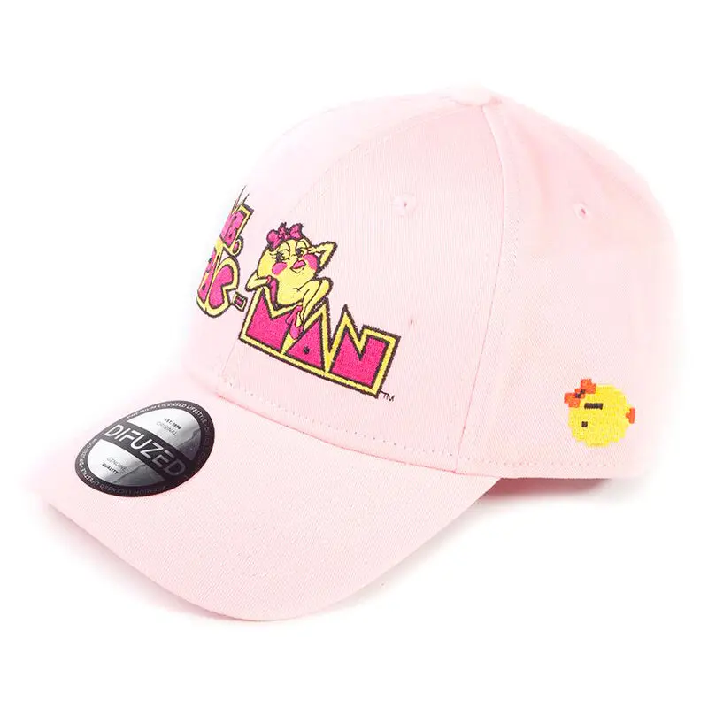 Pac-Man Ms. Pac-Man Logo adjustable cap product photo