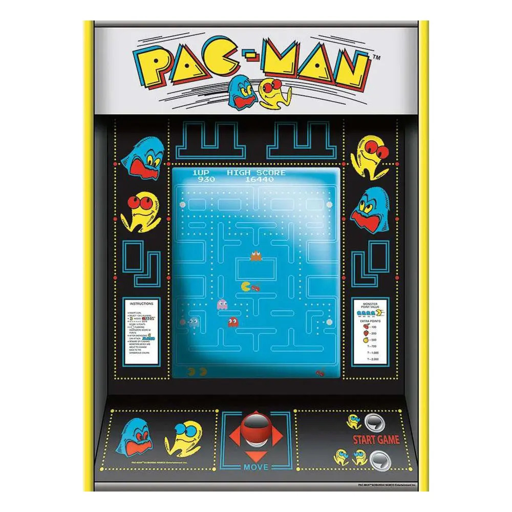 Pac-Man Jigsaw Puzzle Pac-Man (500 pieces) product photo