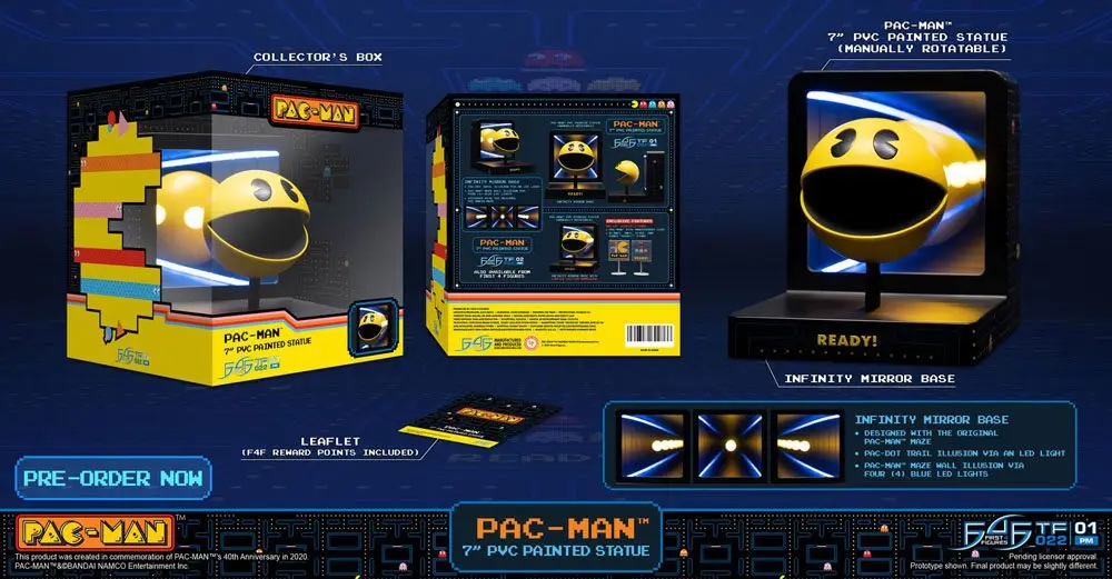 Pac-Man PVC Statue Pac-Man 18 cm product photo