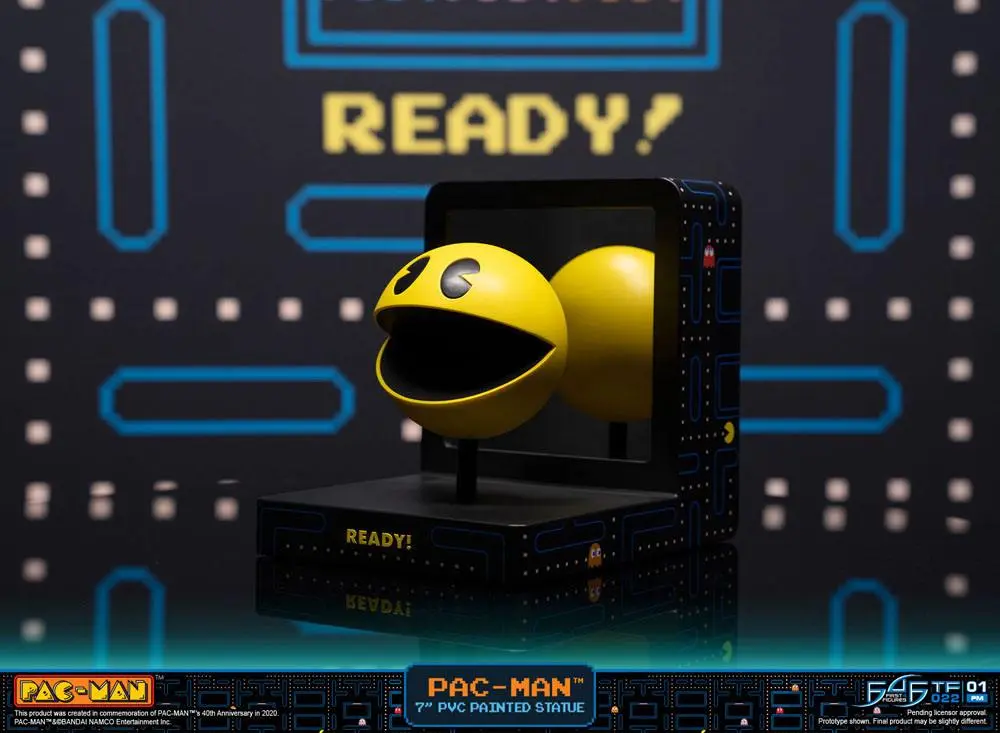 Pac-Man PVC Statue Pac-Man 18 cm product photo