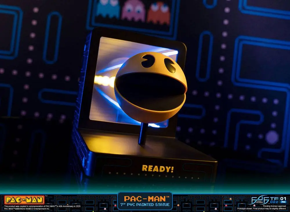 Pac-Man PVC Statue Pac-Man 18 cm product photo