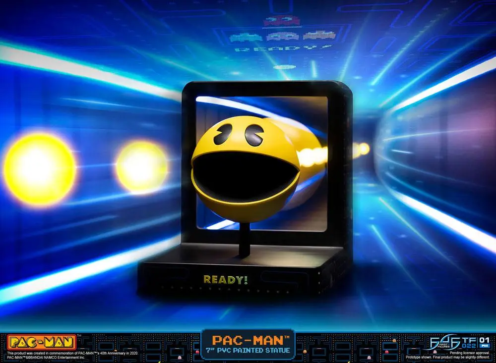 Pac-Man PVC Statue Pac-Man 18 cm product photo