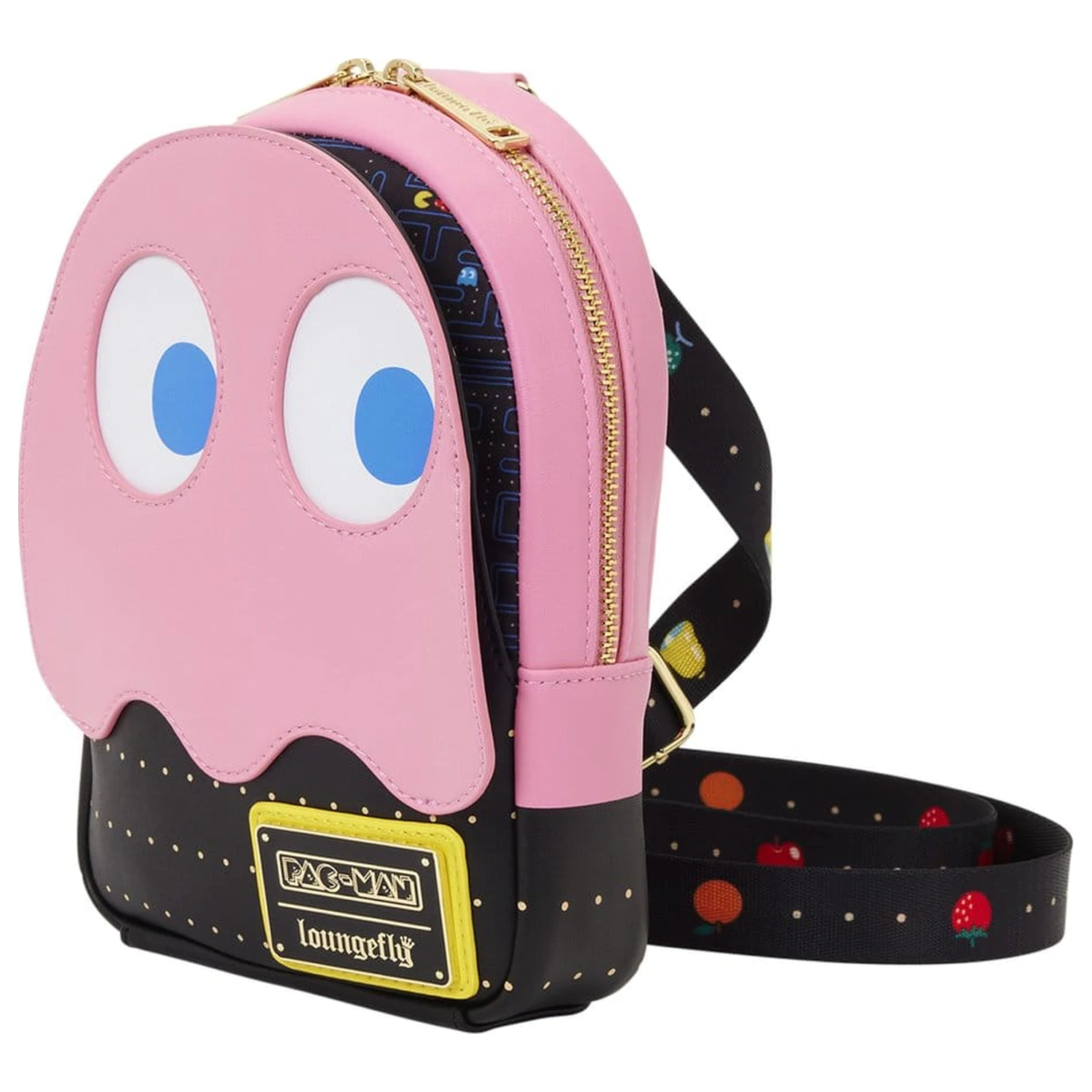 Pac-Man by Loungefly Sling Bag Pinky Ghost product photo