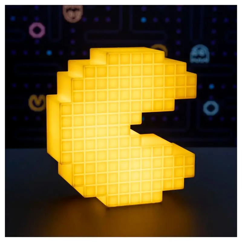 Pac Man Pixel light product photo
