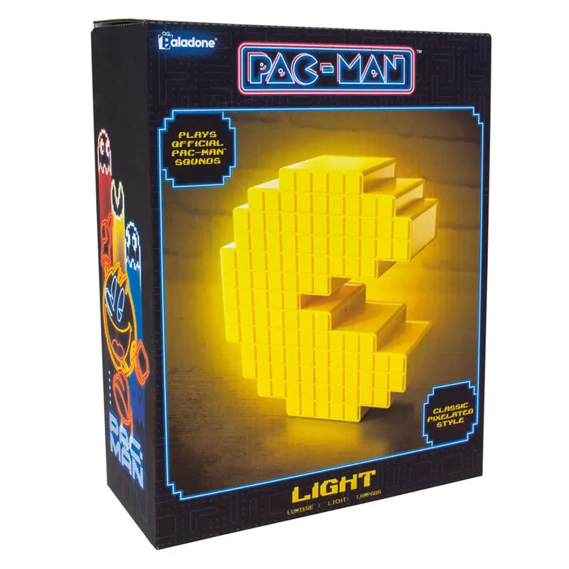 Pac Man Pixel light product photo