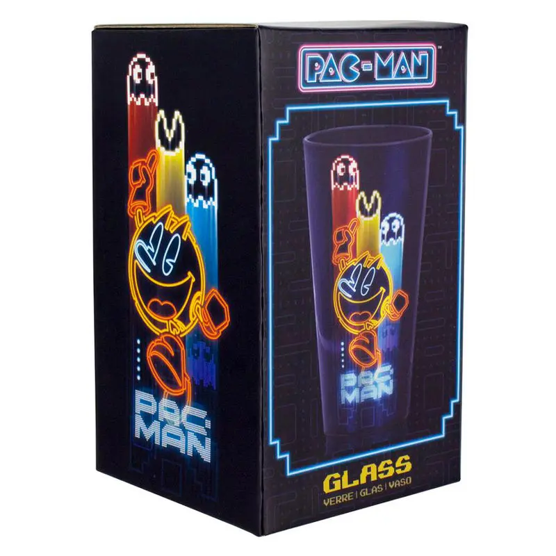 Pac Man glass product photo